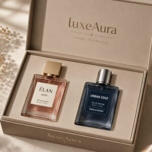 The Luxe Duo- Perfume Gift Set