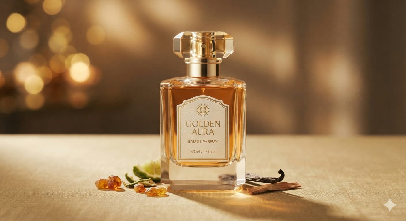 Golden Aura — Eau de Parfum